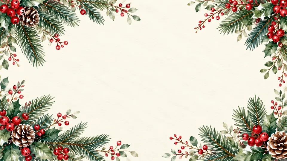 Botanical desktop wallpaper logo example